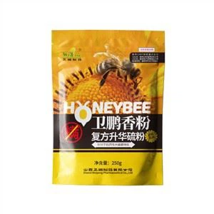 Σκόνη θείου για έλεγχο Varroa